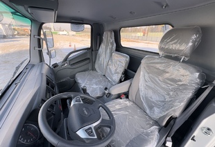 JAC N90-S (9т) БУНКЕРОВОЗ 8 м³